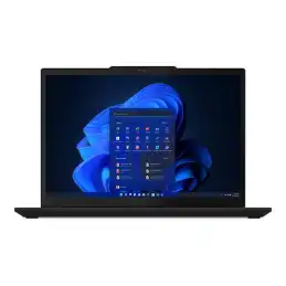 Lenovo ThinkPad X13 Gen 4 21EX - Conception de charnière à 180 degrés - Intel Core i7 - 1365U - jus... (21EX007CFR)_4